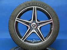 Mercedes C-Klasse AMG C 43 Winterreifen Winterräder original 18 Zoll AMG Felgen