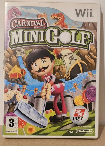 Nintendo wii carnival - nintendo,