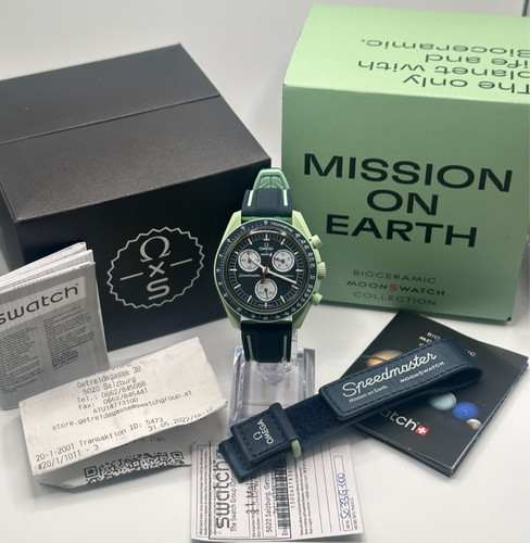 Omega swatch moonswatch - swatch, |