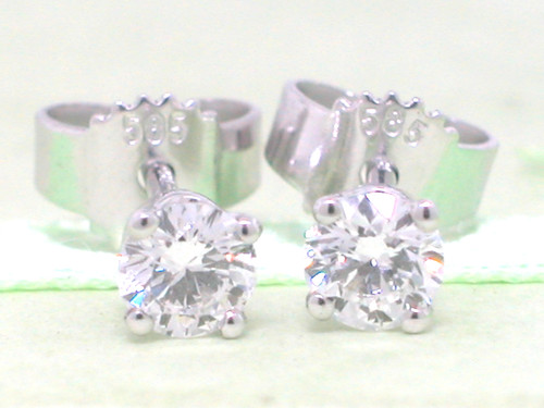 Brillant ohrstecker 585 - brillant,