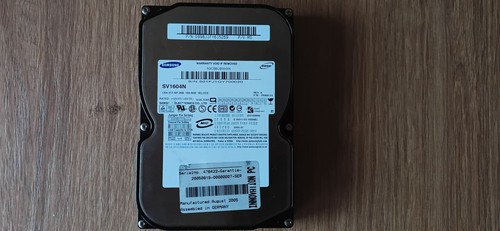 Samsung spinpoint v80 sv1604n - spinpoint,