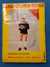 Bergmann Bundesliga 65 komplettes Album mit allen Bildern / NO shipping to USA