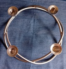 Georg Jensen - Kerzenhalter Season - Edelstahl matt