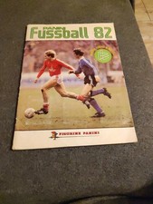 Panini Fussball 82 Bundesliga