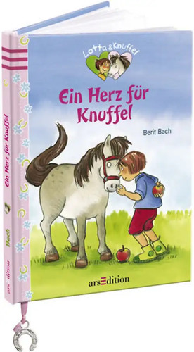 Lotta und knuffel ein herz - lotta,