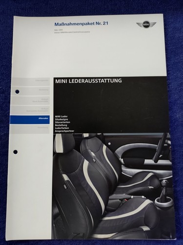 Bmw mini lederausstattung - mini,