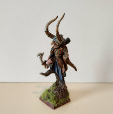 Warhammer Fantasy ToW Waldelfen Noble w. Bow Metall bemalt UNVOLLSTÄNDIG