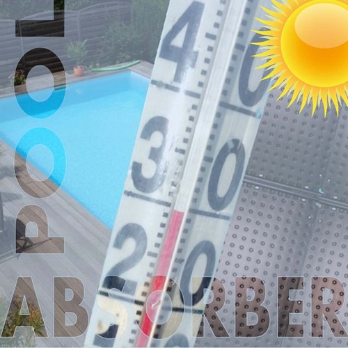 Pool solar oku - solar, absorber