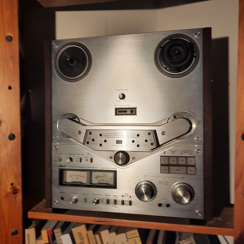 Tonbandgerät akai 635 d - akai,