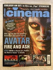 CINEMA 12/2025 Avatar Fire And