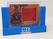 Topps Bundesliga Inception Toni Kroos 10/25 Patch Match Worn FC Bayern München