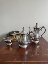 Vintage 3-teiliges Teeservice