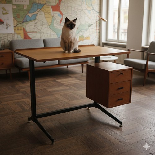 Kleiner schreibtisch vintage - kleiner,