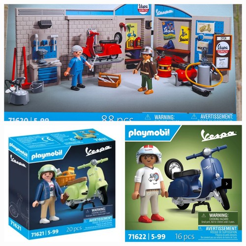 Playmobil vespa roller - vespa,