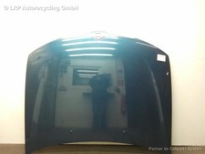 Nissan Almera N16 Motorhaube Z01 Lazuli Blue Metallic BJ2002