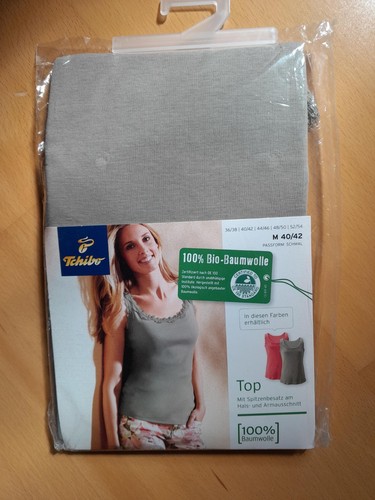 Top mit spitzenbesatz - top, spitzenbesatz,