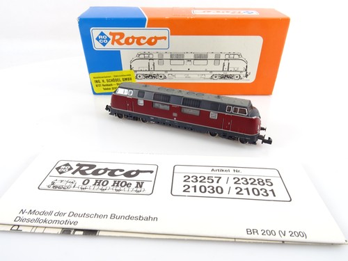 Roco 23285 diesel lok 220 - br,