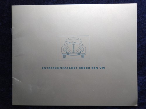 Käfer prospekt - vw,
