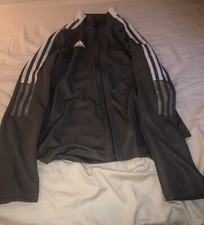 Addidas Tiro Jacke Grau 11-12