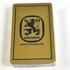 Löwenbräu Bier Spielkarten