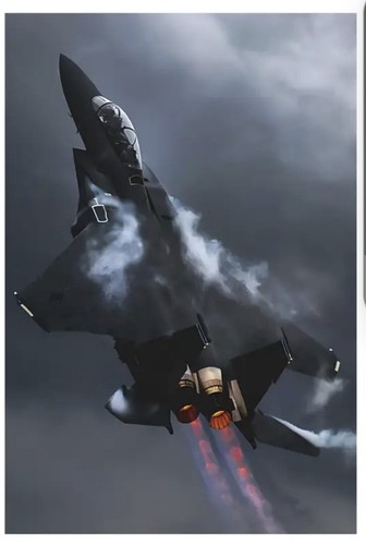 Poster militärflugzeug - poster,
