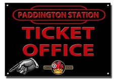 PADDINGTON STATION TICKET