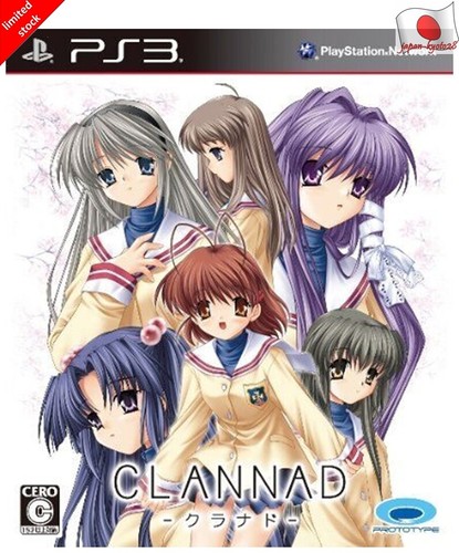 Clannad ps3 prototyp sony - clannad,
