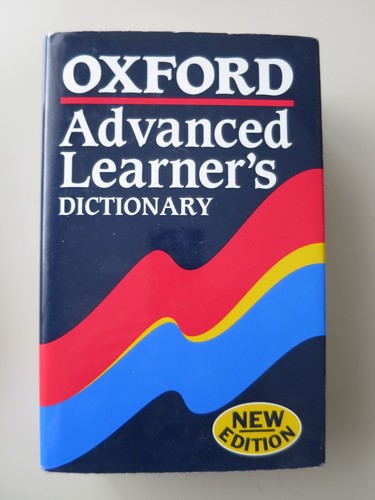 Oxford advanced learner - oxford, learner's