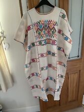 Kaftan handgewebtes Kleid