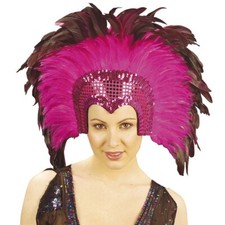 KARNEVAL FEDERKOPFSCHMUCK #