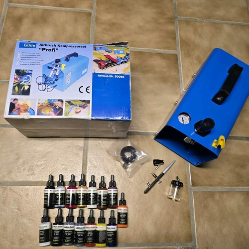 Airbrush komplett set - -, güde