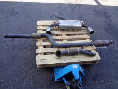 Sport auspuff endtopf flexrohr - sport,