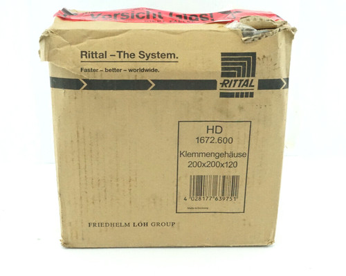Rittal klemmkasten hd - ➽➽,