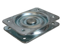 Druckkugel Dreh Flansch Lager 100 x 80  Dreh Teller Tablett Platte Beschlag 360