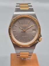 Dugena Tresor Herren Uhr – Zweifarbiges Design mit Schweizer Quarzwerk