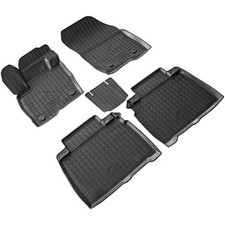 3D Gummi Fussmatten passend