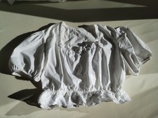 Dirndlbluse 70er jahre - dirndlbluse,
