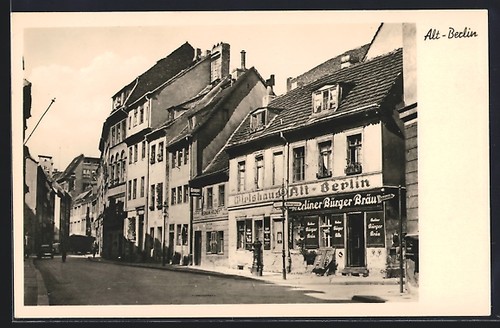 Berlin petristraße ecke - berlin,,