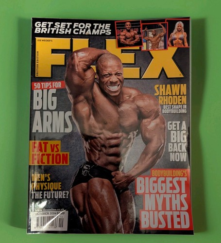 Flex magazine october 2014 - flex,