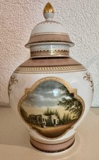 Deckelvase Porzellan  I Kaiser Belvedere I Design K. Nossek I Nr. 67