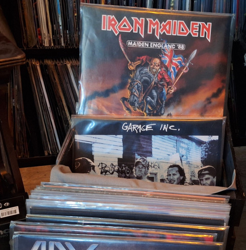 Iron maiden ungespielt - ungespielt,