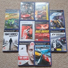 Playstation 2 Rennspiel Bundle