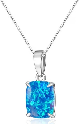Schöne halskette blauer feuer - schöne,