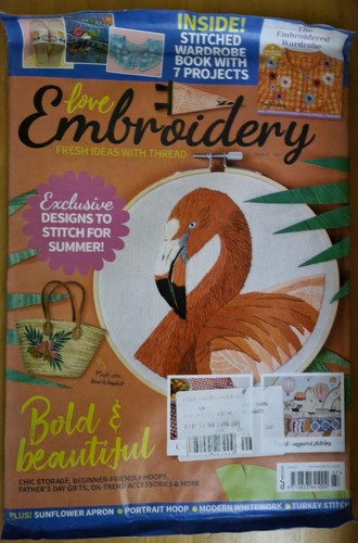 Love embroidery issue 2022 - issue,