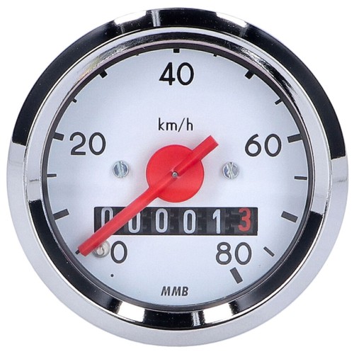 Mmb 48mm tacho h - tacho, km/h