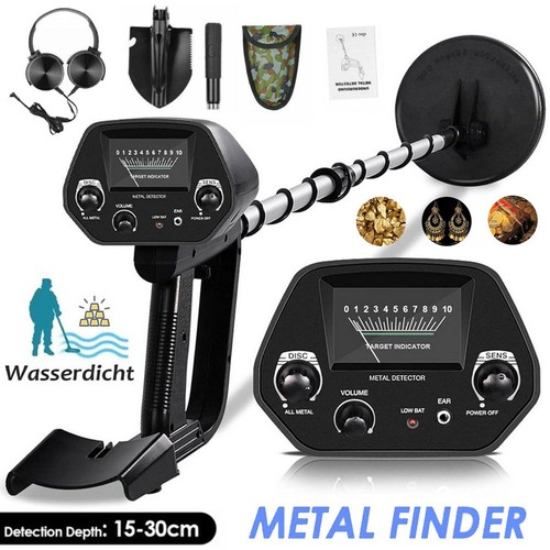 Metalldetektor set gold metal - metalldetektor,