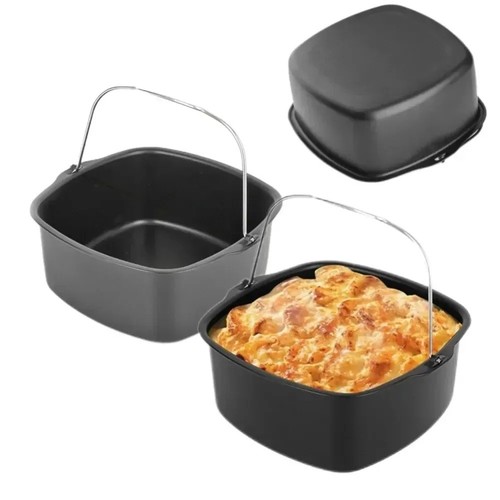 Quadratisches kuchen backblech - quadratisches,