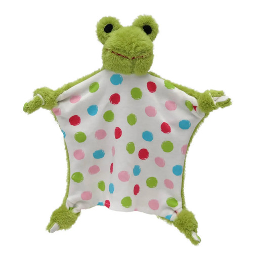 Frosch schmusehandpuppe 31cm - frosch,