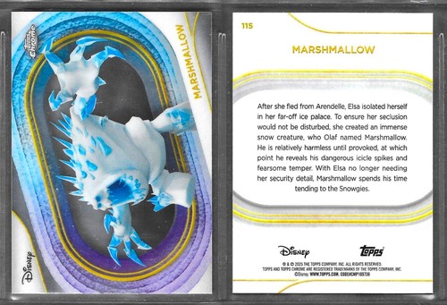 Topps chrome disney 2025 115 - topps, #115