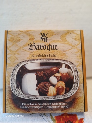 Konfektschale wmf baroque - konfektschale,
